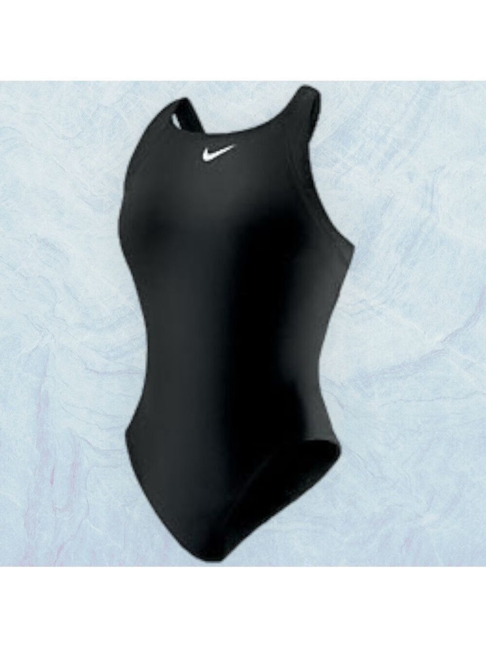 NIKE SWIM Hydra HD3 Fast Back Tank TDSS0062 black size 28/GRL12
